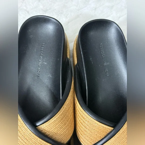 Rebecca Minkoff Platform Slide Size:8 $228 - Picture 3 of 7